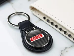 BBS Leather Key Ring Holder Keeps Keys Together